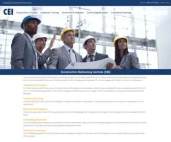 Estimating.org(Educating Construction Professionals) Screenshot