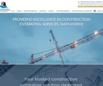 Estimatingconstructionusa.com(Estimating Construction USA) Screenshot