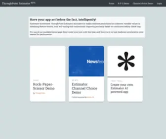 Estimatorlab.com(Home) Screenshot