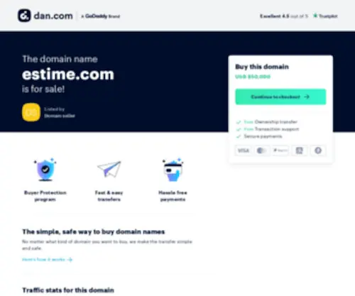 Estime.com(Maroquinerie) Screenshot