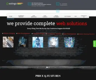 Estingo.com(Website Design & Development Services) Screenshot