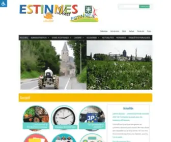 Estinnes.be(Estinnes) Screenshot
