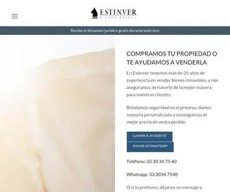 Estinver.com(Bienes Raíces) Screenshot