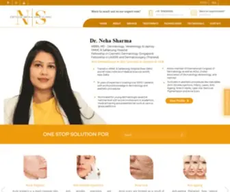 Estiqueclinic.com(Best Skin Specialist in Gurgaon) Screenshot