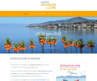 Estivalesdulivre.ch(MONTREUX (Suisse)) Screenshot