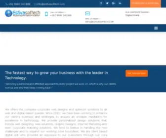 Estivasoftech.com(Digital marketing company) Screenshot