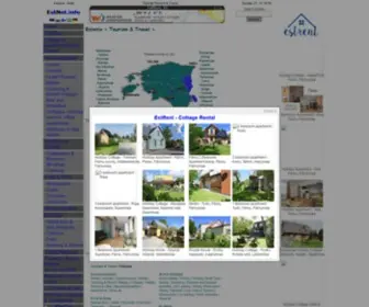 Estnet.info(Estonia Tourism & Travel) Screenshot