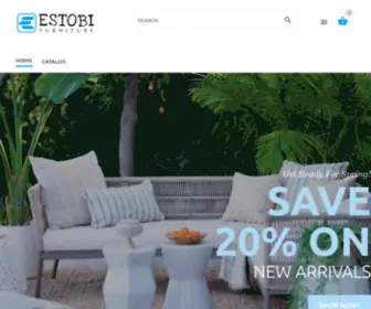 Estobifurniture.com(Estobi Furniture) Screenshot