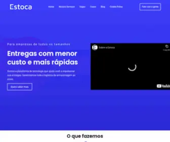 Estoca.com.br(Armazenagem para E) Screenshot