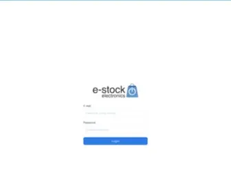 Estock.lt(Inventory management platform) Screenshot