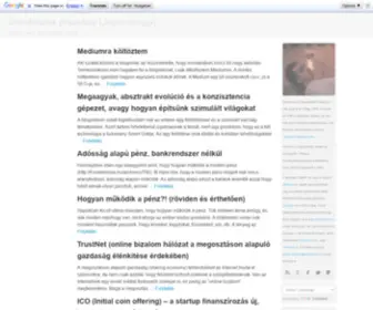 Estontorise.hu(Gondolatok (Fazekas László blogja)) Screenshot