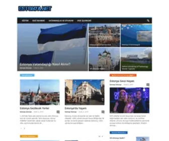 Estonya.net(Estonya Rehberi) Screenshot