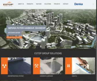 Estop-Group.com(ESTOP GROUP) Screenshot