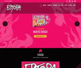 Estopa.com(Estopa) Screenshot