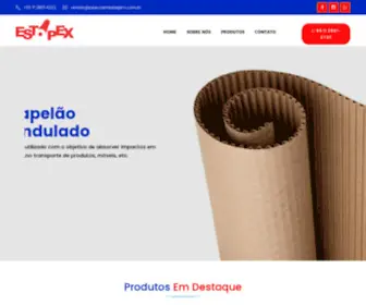 Estopex.com.br(Plástico bolha) Screenshot