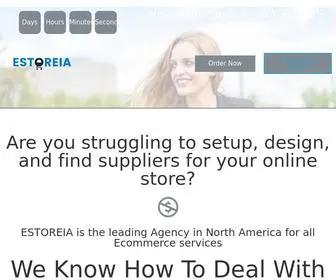 EStoreia.com(#1 Dropshipping Marketplace) Screenshot