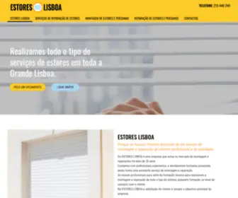 Estoreslisboa.pt(Estores e Persianas em Lisboa) Screenshot