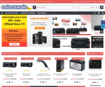 Estorewale.com(APC UPS) Screenshot