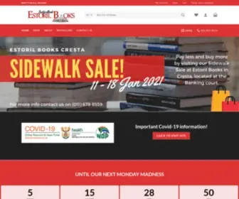 Estorilbooks.co.za(Best for all books) Screenshot