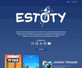 Estoty.com(Estoty) Screenshot