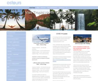 Estours-Travel.com.au(Estours Travel) Screenshot