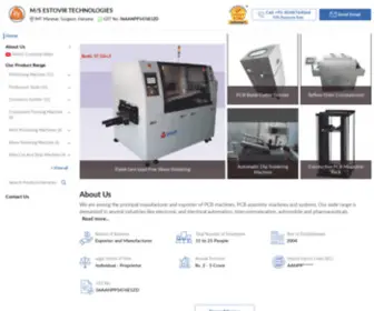Estovir.in(M/S ESTOVIR TECHNOLOGIES) Screenshot