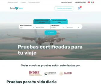 Estoysano.com.mx(Estoy sano) Screenshot