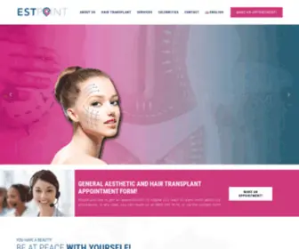 Estpoint.com.tr(Plastik Cerrahi) Screenshot