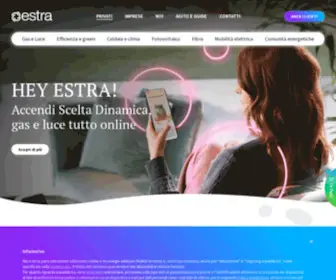 Estra.it(Offerte Luce e Gas) Screenshot