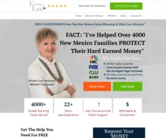 Estradalawpc.com(Best New Mexico Asset Protection) Screenshot