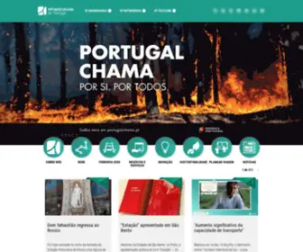 Estradasdeportugal.pt(Estradas de Portugal) Screenshot