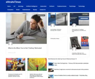 Estraitstimes.com(Home) Screenshot