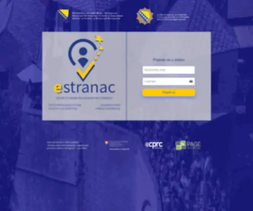 Estranac.ba(Estranac) Screenshot