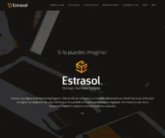 Estrasol.com.mx(Comercio electrónico) Screenshot