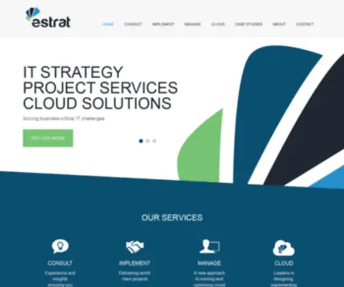 Estrat.com(Estrat) Screenshot