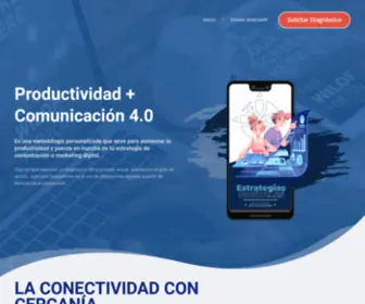 Estrategadigital.coach(Estrategias Digitales) Screenshot