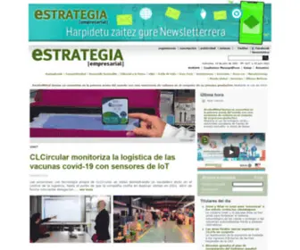 Estrategia.net(Estrategia Empresarial) Screenshot