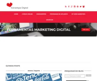 Estrategiadigital.pt(Blog Estratégia Digital) Screenshot