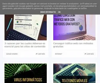 EstrategiascPM.com(Estrategias CPM) Screenshot