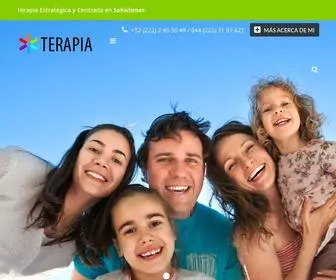 Estrategiasdecambio.com.mx(Terapia) Screenshot