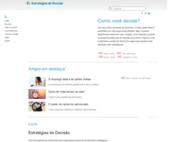 Estrategiasdedecisao.com(Estratégias de Decisão) Screenshot