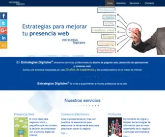 Estrategiasdigitales.com.mx(Estrategias Digitales®) Screenshot