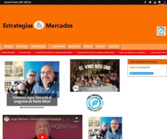 Estrategiasymercados.com(Estrategias & Mercados) Screenshot