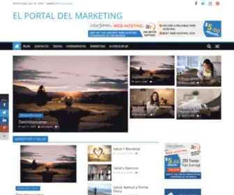 Estrategiasynegocios.club(EL PORTAL DEL MARKETING) Screenshot