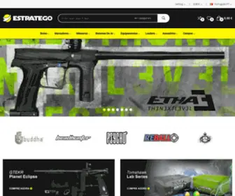 Estrategopaintball.com(Estrategopaintball) Screenshot