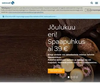 Estravel.ee(Estravel reisibüroo) Screenshot