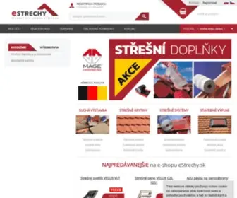 Estrechy.sk(Strechy so zľavou) Screenshot