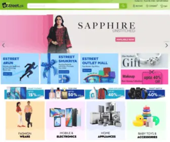 Estreet.pk(Online Shopping in Pakistan) Screenshot