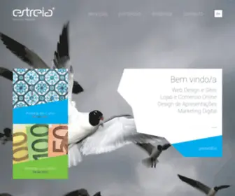 Estreia.pt(Empresa de Web Design) Screenshot
