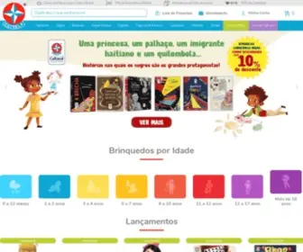Estrela.com.br(Brinquedos Estrela) Screenshot